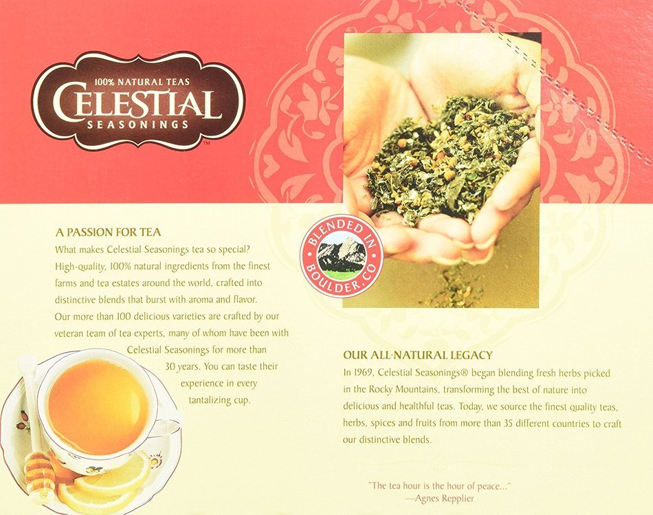 Celestial Seasonings Sleepytime Herbal Tea, K-Cup Portion Pack for Keurig K-Cup Brewers, 96 Count N4