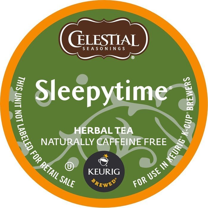 Celestial Seasonings Sleepytime Herbal Tea, K-Cup Portion Pack for Keurig K-Cup Brewers, 96 Count N6