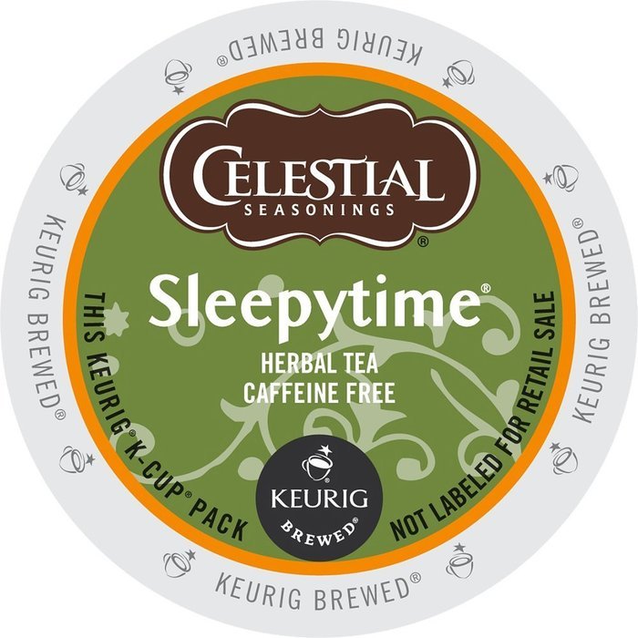 Celestial Seasonings Sleepytime Herbal Tea, K-Cup Portion Pack for Keurig K-Cup Brewers, 96 Count N7