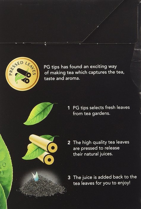 PG Tips Gold Best Tasting Blend (80 Tea Bags) N2