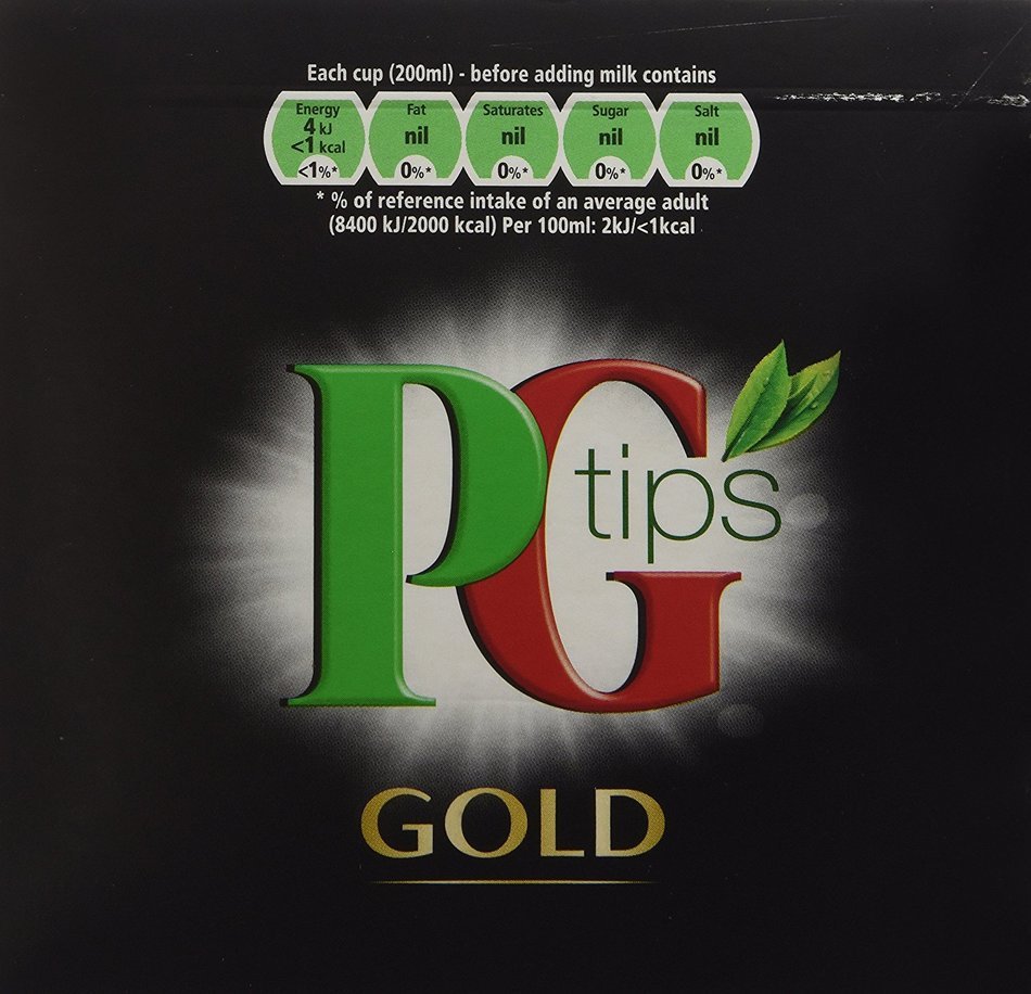 PG Tips Gold Best Tasting Blend (80 Tea Bags) N5