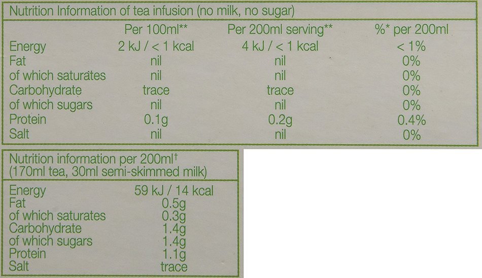 PG Tips Gold Best Tasting Blend (80 Tea Bags) N7