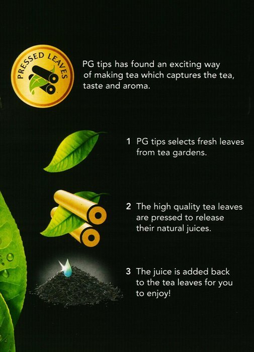 PG Tips Gold Best Tasting Blend (80 Tea Bags) N10