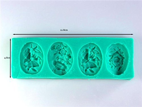 Flower Cake Silicone Chocolate Mould Candy Mold Cake DIY Tools Cake Decoration N2