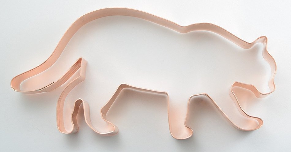 Bengal Cat Cookie Cutter