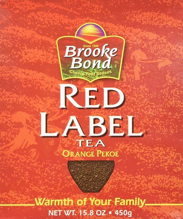Brooke Bond Red Label Tea - 450g