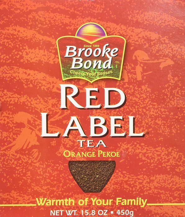 Brooke Bond Red Label Tea - 450g N2