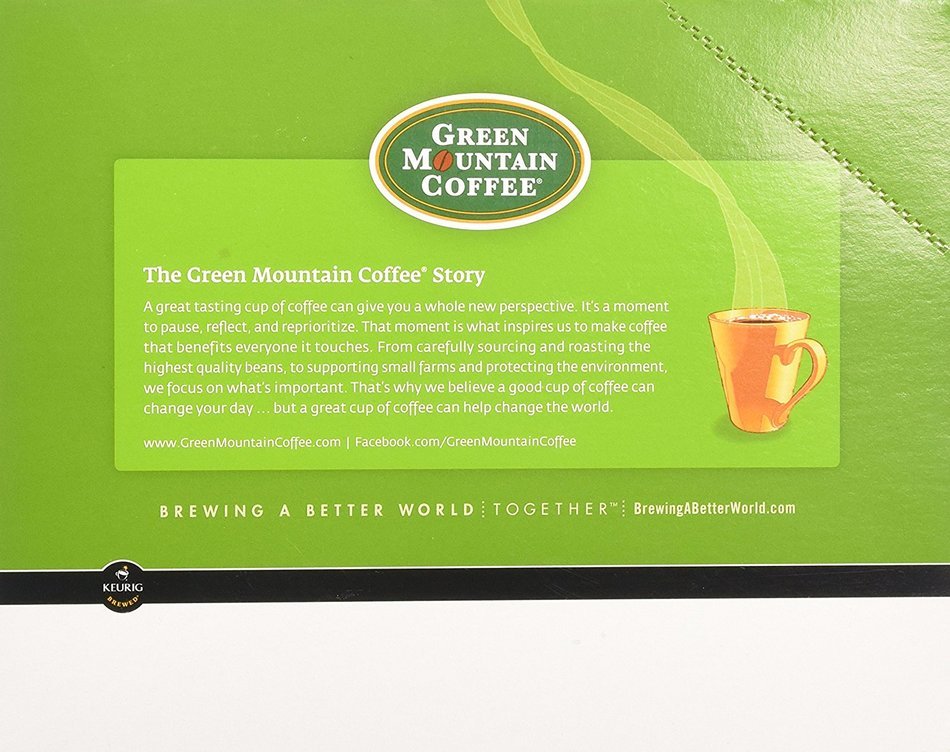 Green Mountain Wild Mountain Blueberry, 24-Count,0.33 Oz EA Net Wt. 7.9 Oz. N3
