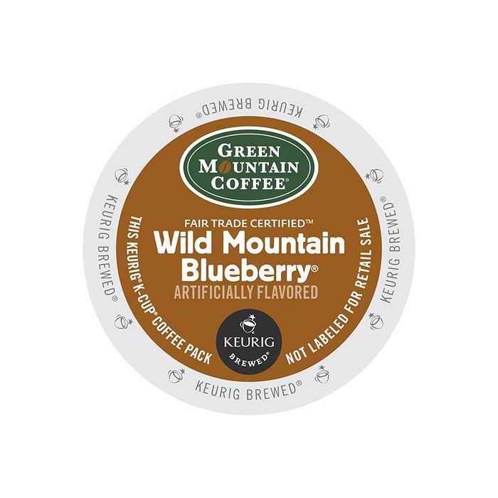 Green Mountain Wild Mountain Blueberry, 24-Count,0.33 Oz EA Net Wt. 7.9 Oz. N7