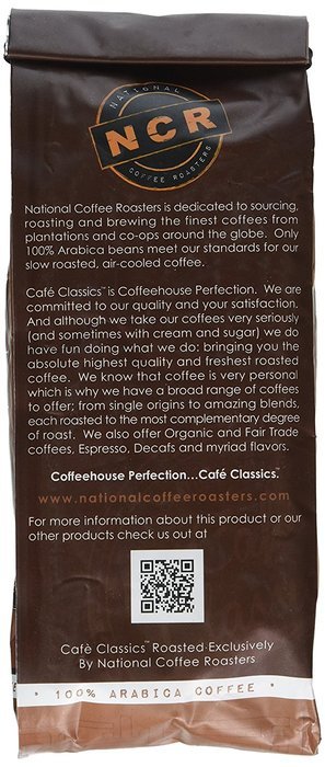 Caf&eacute; Classics Coffee, Jamaican Me Crazy Whole Bean, 12 Ounce N2