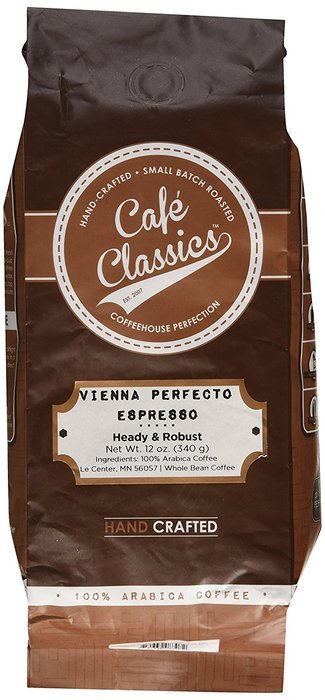 Caf&eacute; Classics Coffee, Jamaican Me Crazy Whole Bean, 12 Ounce N3