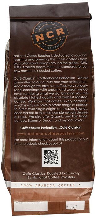 Caf&eacute; Classics Coffee, Jamaican Me Crazy Whole Bean, 12 Ounce N4