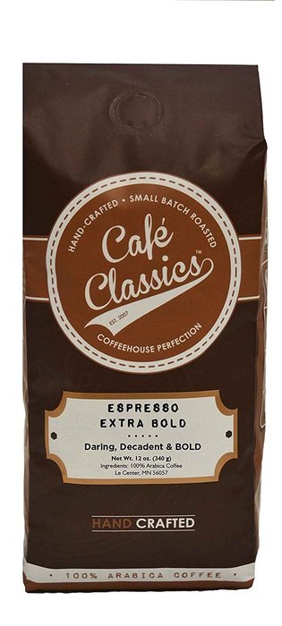 Caf&eacute; Classics Coffee, Jamaican Me Crazy Whole Bean, 12 Ounce N14