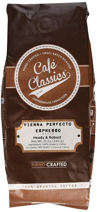 Caf&eacute; Classics Coffee, Jamaican Me Crazy Whole Bean, 12 Ounce N15