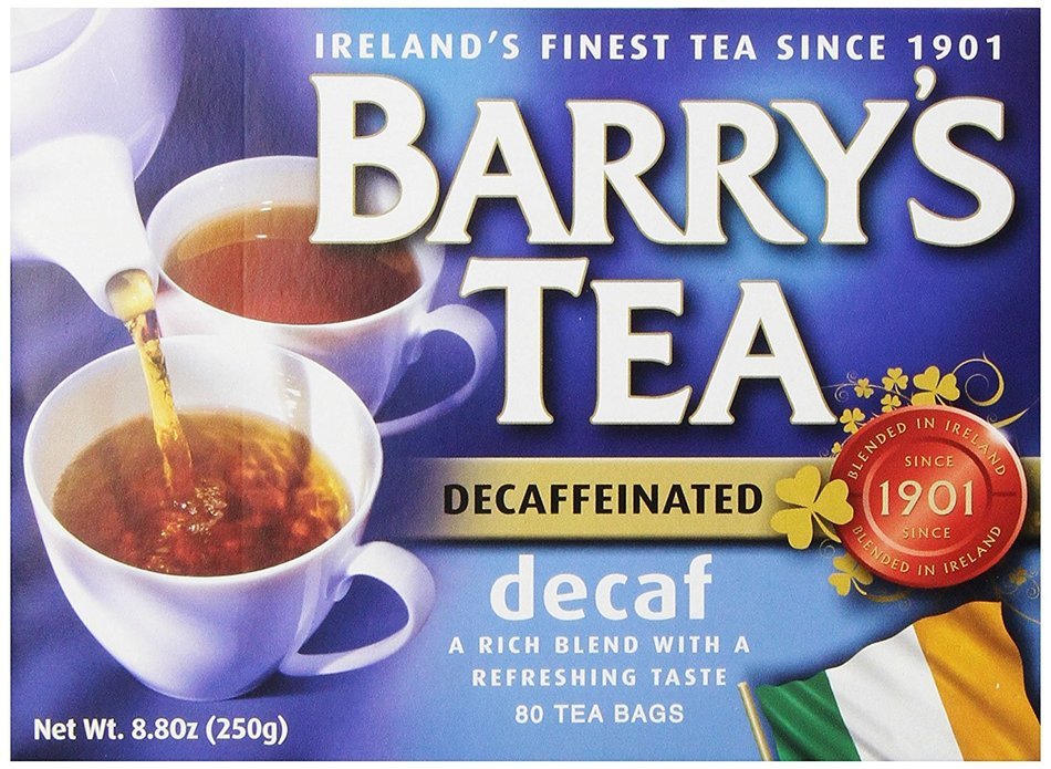 Barry's Irish Breakfast Tea, 80-Count Tea Bags (Pack of 3) N8