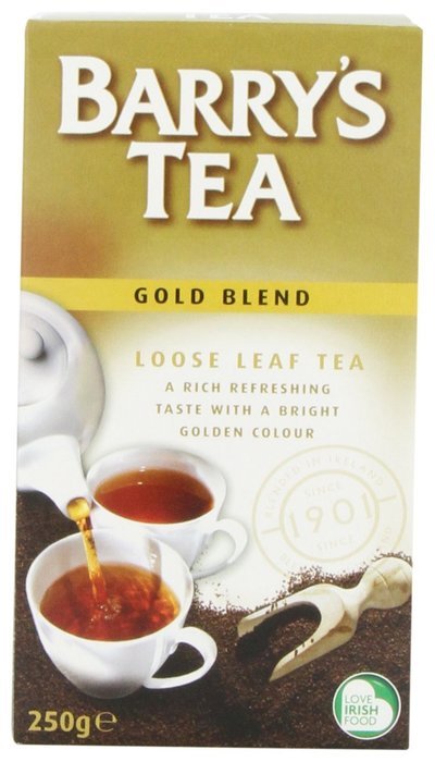Barry's Irish Breakfast Tea, 80-Count Tea Bags (Pack of 3) N20