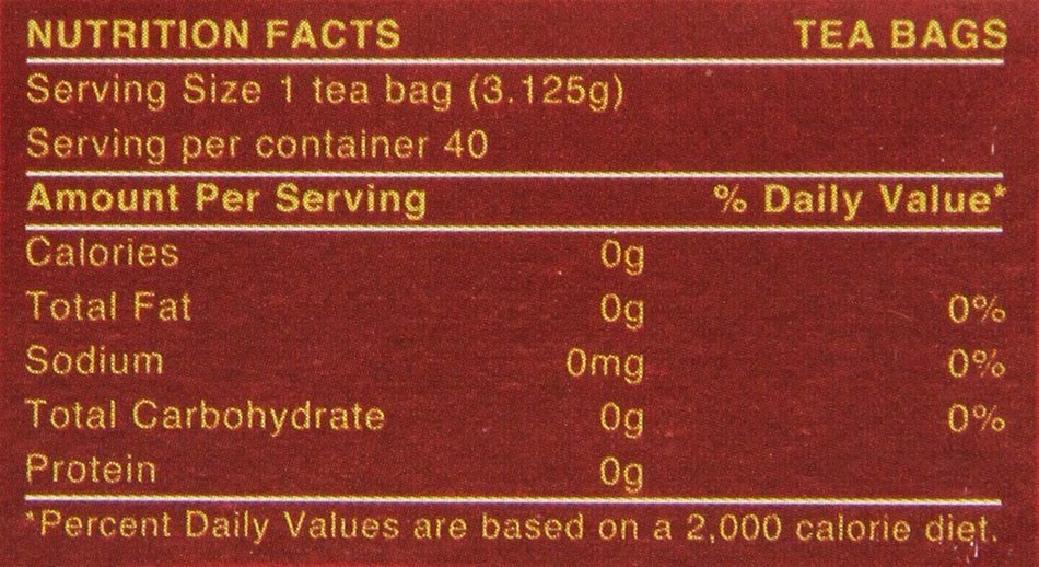Barry's Irish Breakfast Tea, 80-Count Tea Bags (Pack of 3) N28