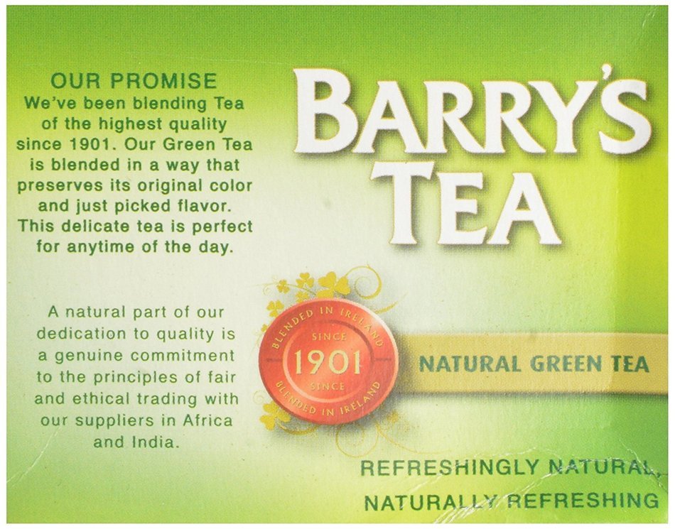 Barry's Irish Breakfast Tea, 80-Count Tea Bags (Pack of 3) N31
