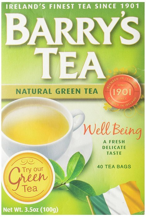 Barry's Irish Breakfast Tea, 80-Count Tea Bags (Pack of 3) N32