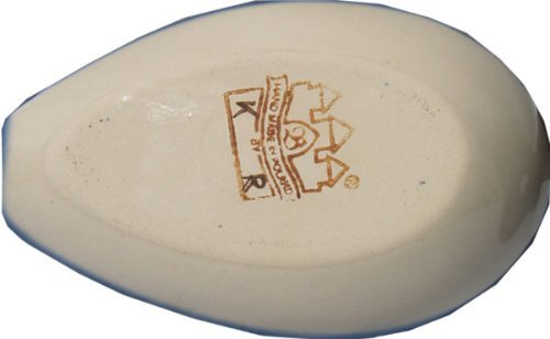 Polish Pottery Spoon Rest 1015-DU60 N2