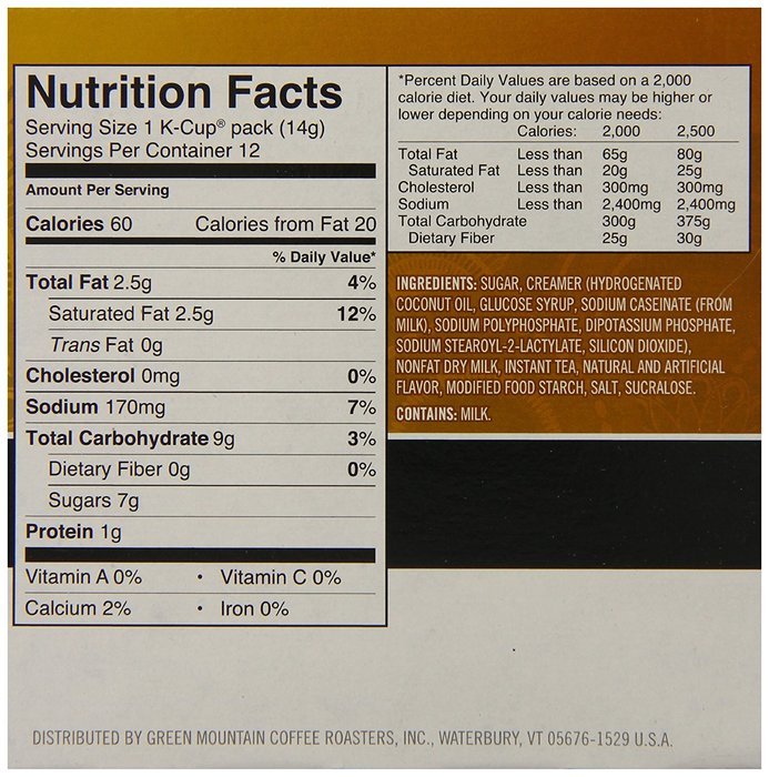 Caf&eacute; Escapes Chai Latte, K-Cups for Keurig Brewers, 24-Count (Pack of 2) N8