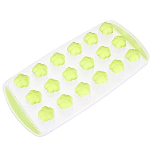 "Plum Flower Shaped Silicone Ice Cube Tray Jelly Chocolate Pudding Mold" shopping N2