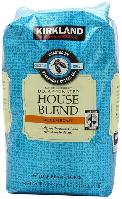 Kirkland Signature Decaf House Blend Coffee 2 lb.