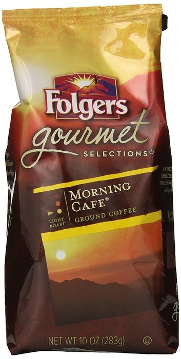 Folgers Gourmet Selections Caramel Drizzle Flavored Ground Coffee, 10 Ounce N5