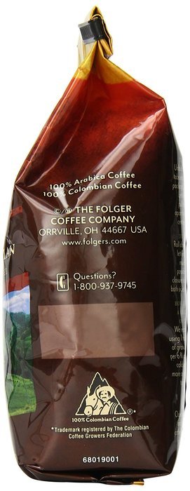 Folgers Gourmet Selections Caramel Drizzle Flavored Ground Coffee, 10 Ounce N15