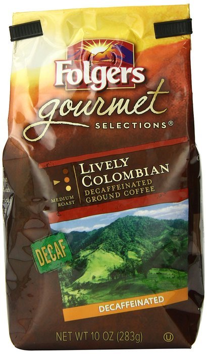 Folgers Gourmet Selections Caramel Drizzle Flavored Ground Coffee, 10 Ounce N18