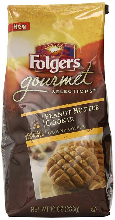 Folgers Gourmet Selections Caramel Drizzle Flavored Ground Coffee, 10 Ounce N20