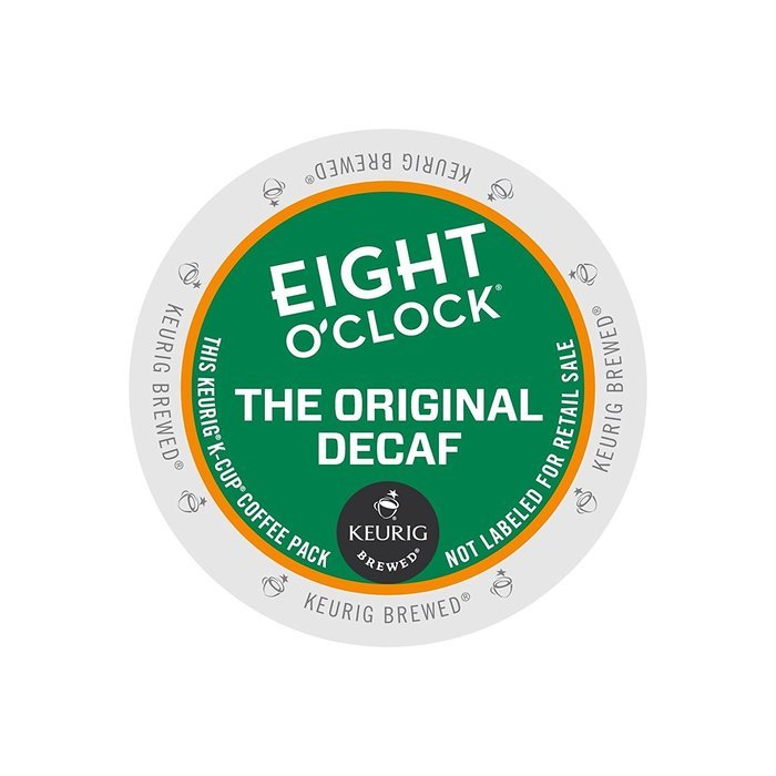 Eight O'Clock Coffee Original Decaf K-Cups - 48 Count