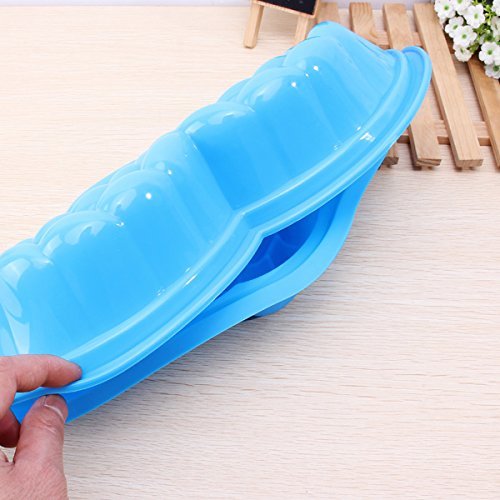 Large Silicone Cake Pan Mold Baking Pan Tray Heart Shape shopping N8