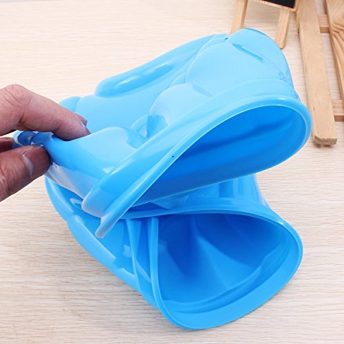 Large Silicone Cake Pan Mold Baking Pan Tray Heart Shape shopping N9