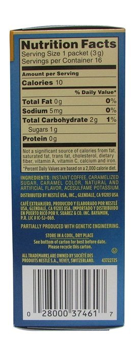 Nescafe Taster's Choice Vanilla Instant Coffee, Single Serve Sticks (Pack of 8) N4