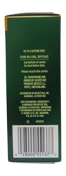 Nescafe Taster's Choice Vanilla Instant Coffee, Single Serve Sticks (Pack of 8) N12