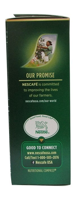 Nescafe Taster's Choice Vanilla Instant Coffee, Single Serve Sticks (Pack of 8) N13
