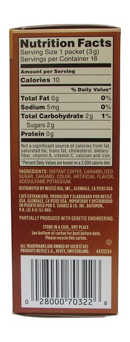 Nescafe Taster's Choice Vanilla Instant Coffee, Single Serve Sticks (Pack of 8) N17