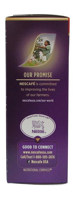 Nescafe Taster's Choice Vanilla Instant Coffee, Single Serve Sticks (Pack of 8) N20