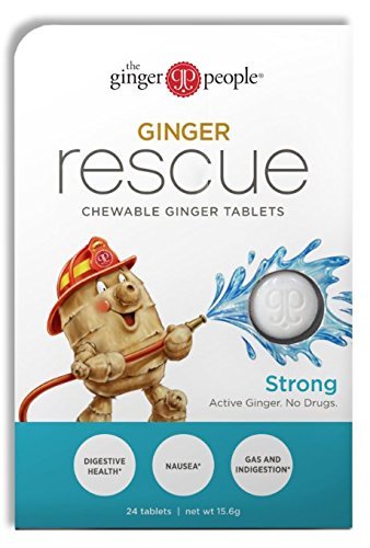 The Ginger People Rescue , Strong, (Pack of 10)