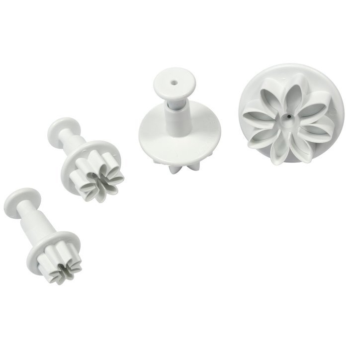 PME Plunger Cutters, Daisy, 4-Pack