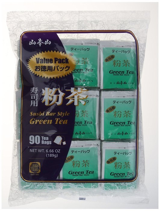 Yamamotoyama - Green Tea (Sushi Bar Style) 90 Bag Value Pack