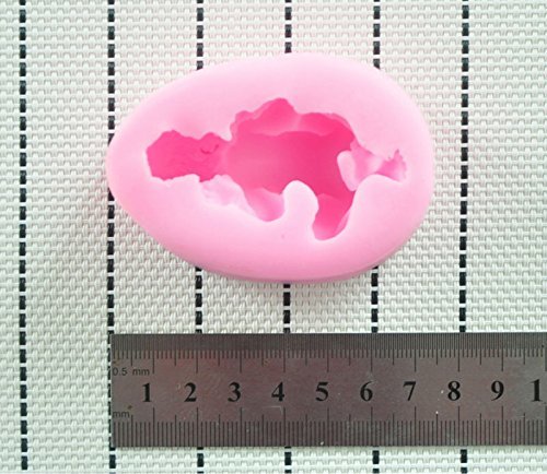 2014 New /1pcs, Food-grade Silicone Mold 3d Baby,fondant Cake Decorating Tools,silicone Soap Mold,silicone Cake... N5