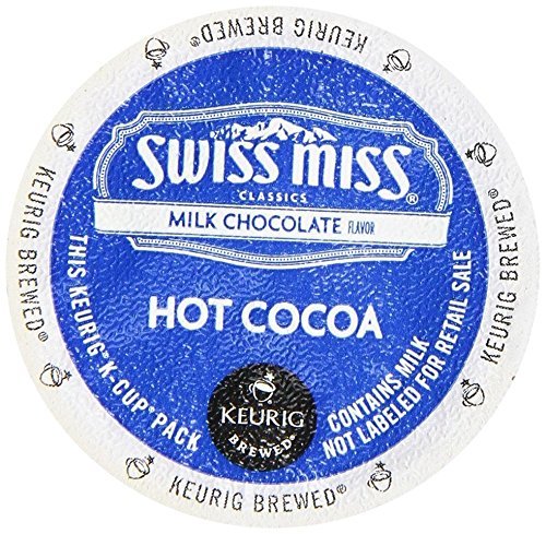 Swiss Miss Hot Chocolate K-cups 16 Count Compatable with Keurig 2.0 Keurig Brewers