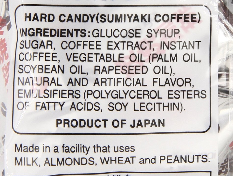 Kasugai Sumiyaki Japanese Roasted Coffee Candy - 3.35 Oz. N4