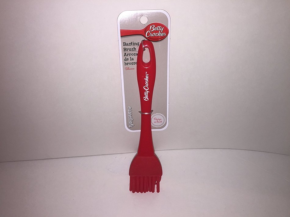 Betty Crocker Baking Bundle ( 8 Item- 12 Count) Measuring Cups, 2 Oven Mitt, Scaper, Spatula,Basting Brush, Cooking...