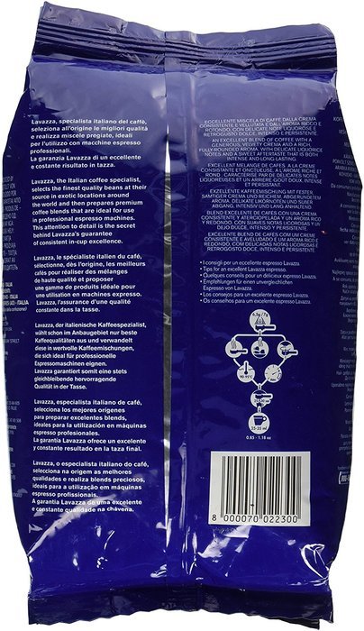Lavazza Gran Riserva Espresso Whole Bean Coffee, 2.2-Pound Bag N2