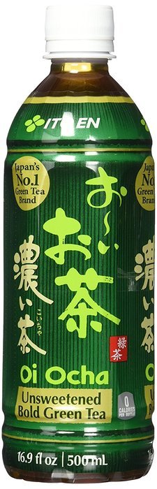 Ito En Oi Ocha unsweetened bold Green Tea, 16.9 Ounce (Pack of 12)