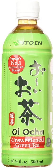 Ito En Oi Ocha unsweetened bold Green Tea, 16.9 Ounce (Pack of 12) N12