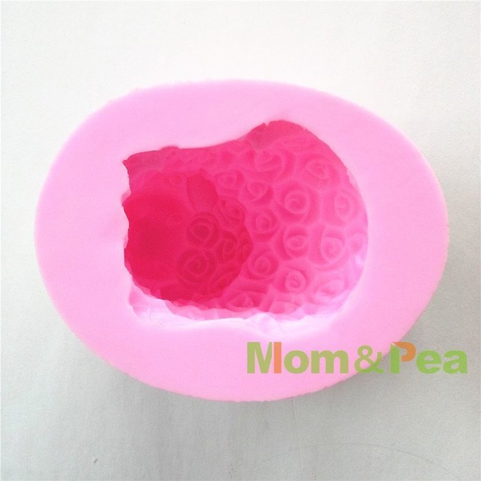 Mom&pea 0604 Sheep Shaped Silicone Mould for Fondant Cake Sugar Paste Cake Decoration 3d Cake Toppers Mold Soap... N4